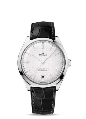 Omega De Ville Trésor Master Co-Axial White Gold / Silver